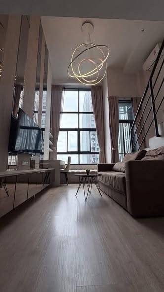 living room of Ideo New Rama 9