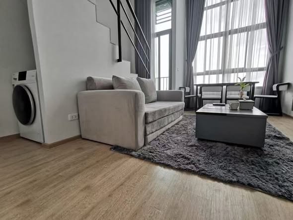 living room of Ideo New Rama 9
