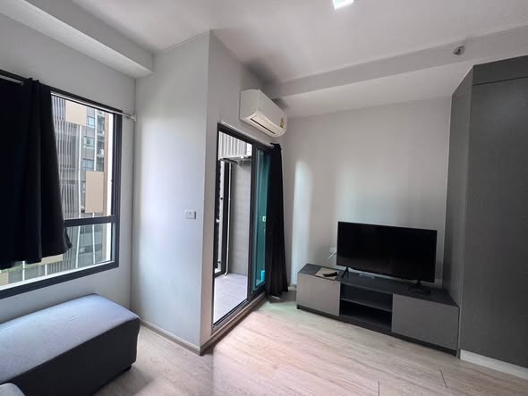 living room and bedroom and room interior of Ideo New Rama 9