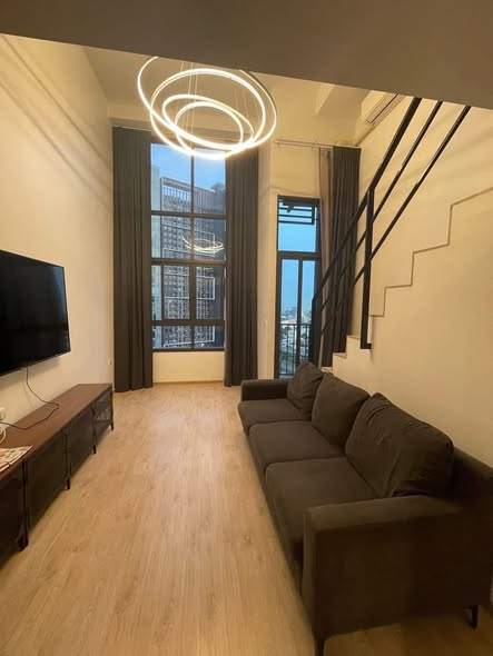 living room and room interior of Ideo New Rama 9