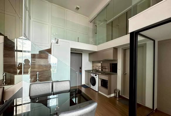 living room and room interior of Ideo New Rama 9