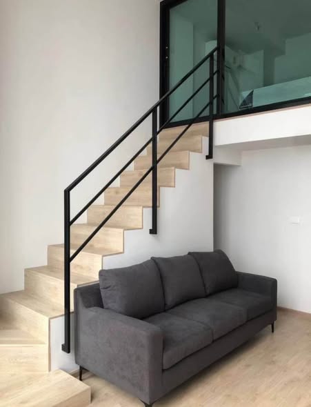 living room and room interior of Ideo New Rama 9