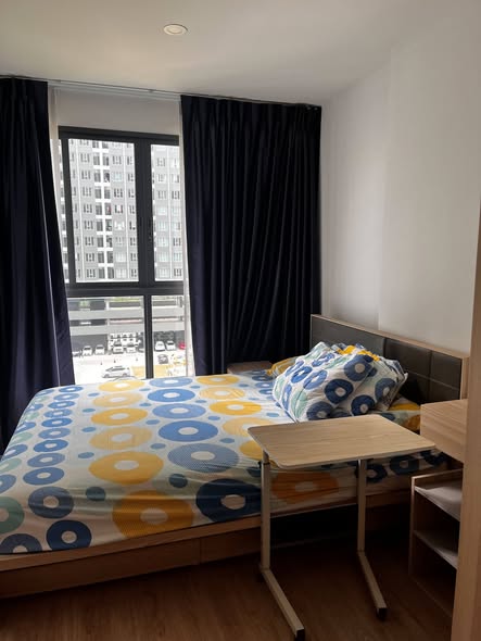 bedroom of Ideo O2 – Building A