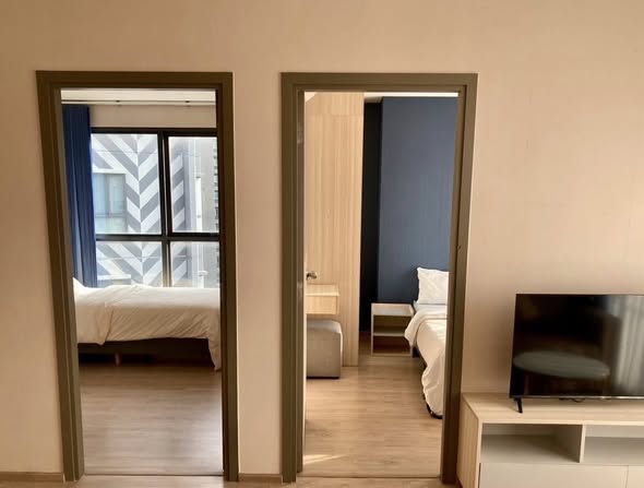 bedroom and room interior of Ideo O2 – Building A