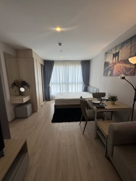 living room and bedroom of Ideo O2 – Building A