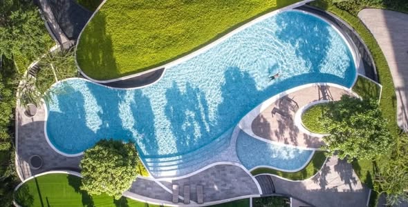 pool of Ideo O2 – Building A