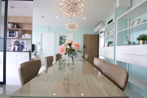 room interior of Ideo O2 – Building A