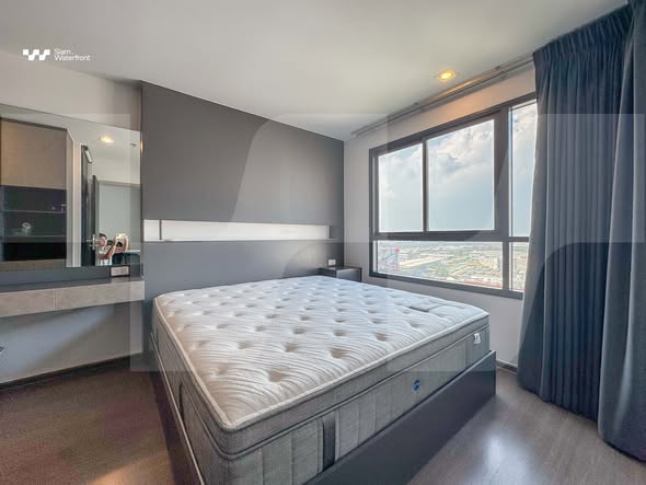 bedroom of Ideo Phaholyothin Chatuchak