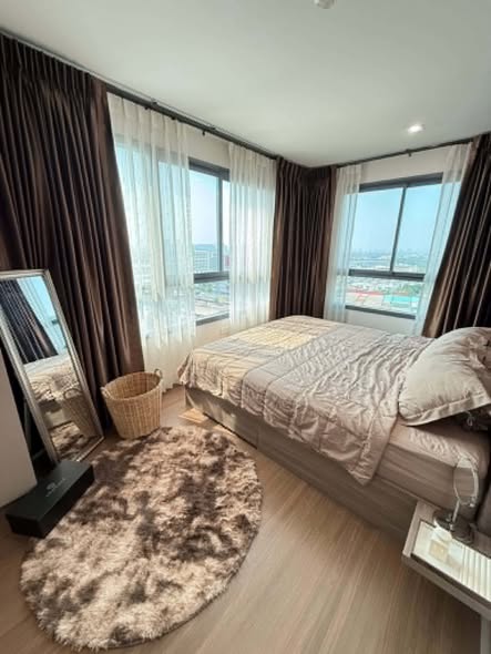 bedroom of Ideo Phaholyothin Chatuchak