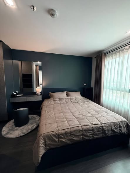 bedroom of Ideo Phaholyothin Chatuchak