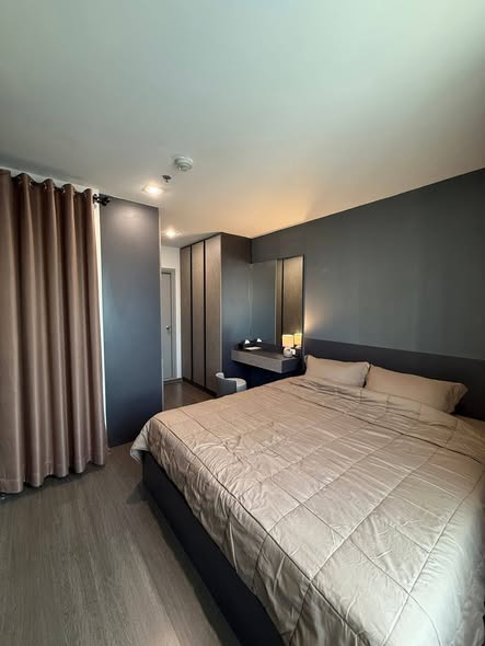 bedroom of Ideo Phaholyothin Chatuchak