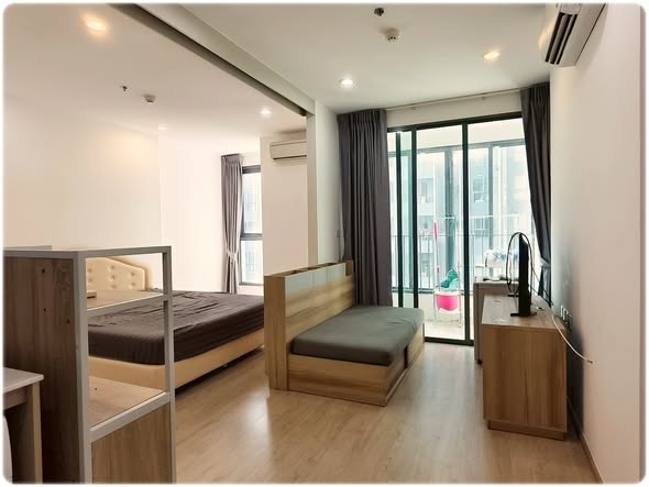 bedroom of Ideo Q Chula-Samyan