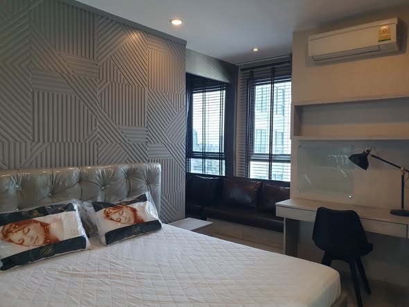 bedroom of Ideo Q Chula-Samyan