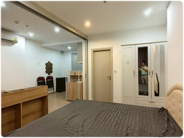 bedroom of Ideo Q Chula-Samyan