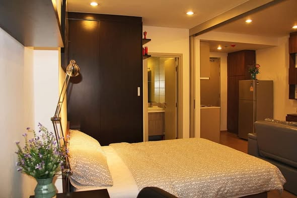 bedroom of Ideo Q Chula-Samyan