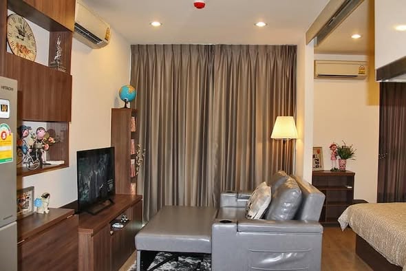 bedroom of Ideo Q Chula-Samyan
