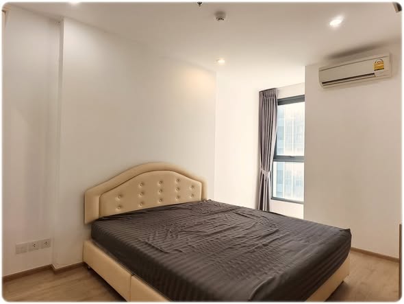 bedroom of Ideo Q Chula-Samyan