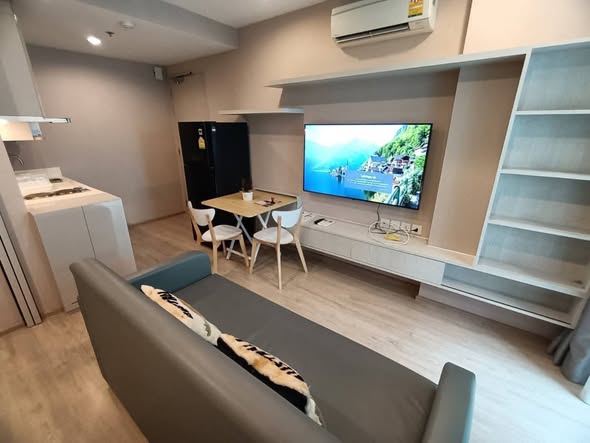 living room of Ideo Q Chula-Samyan