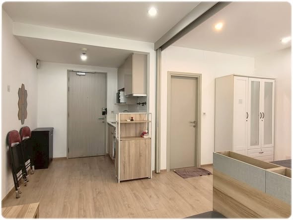 room interior of Ideo Q Chula-Samyan