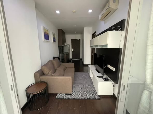 bedroom and living room of Ideo Q Phaya Thai