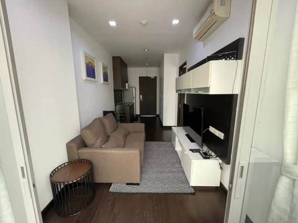 bedroom and living room of Ideo Q Phaya Thai
