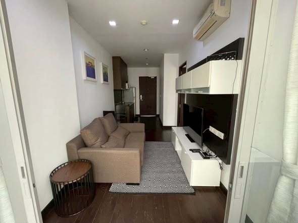 bedroom and living room of Ideo Q Phaya Thai