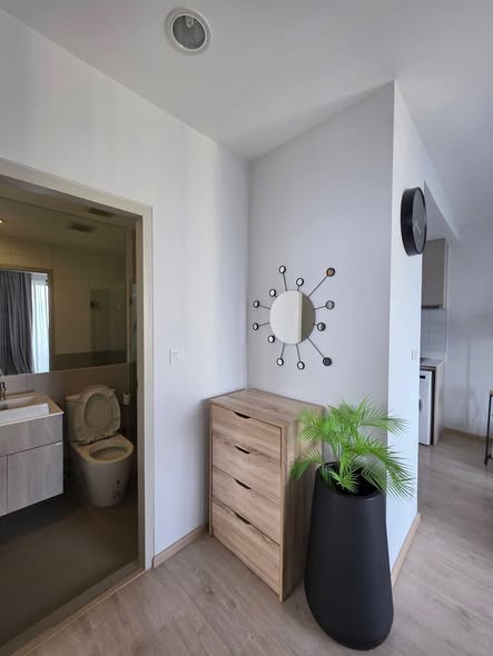 bathroom of Ideo Q Ratchathewi