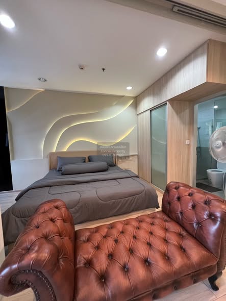 bedroom of Ideo Q Ratchathewi