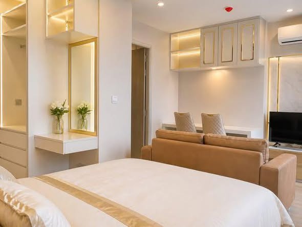 bedroom of Ideo Q Ratchathewi