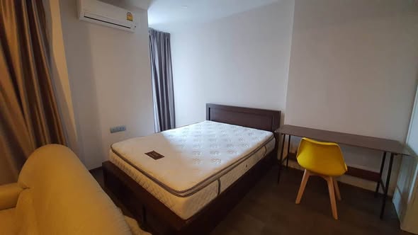 bedroom of Ideo Q Ratchathewi