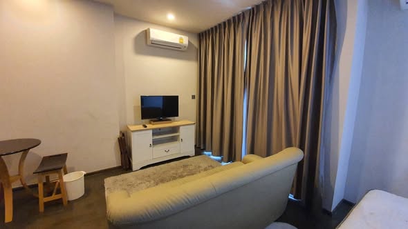 bedroom of Ideo Q Ratchathewi