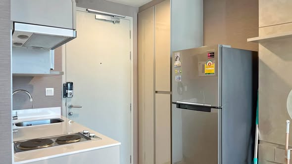 kitchen of Ideo Q Ratchathewi