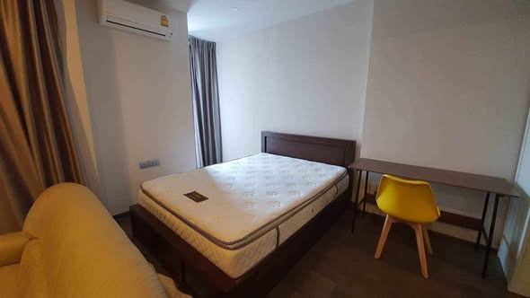 bedroom of Ideo Q Siam-Ratchathewi