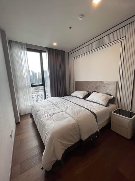 bedroom of Ideo Q Sukhumvit 36