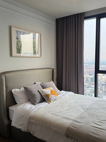bedroom of Ideo Q Sukhumvit 36