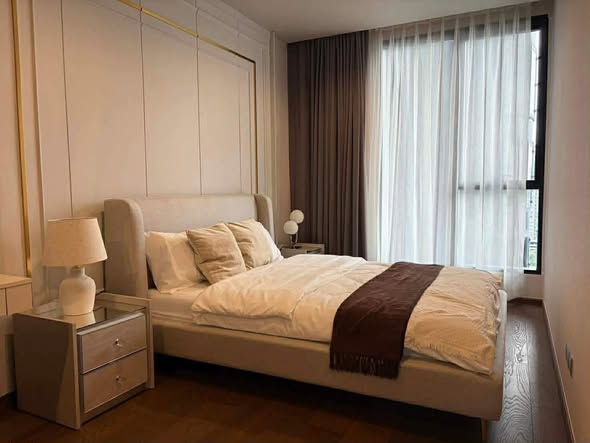 bedroom of Ideo Q Sukhumvit 36