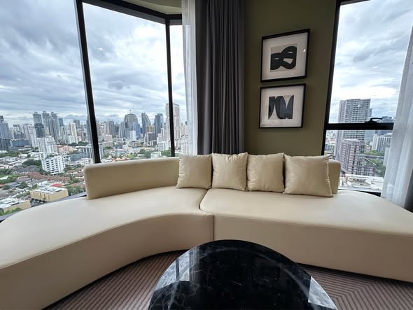 bedroom of Ideo Q Sukhumvit 36