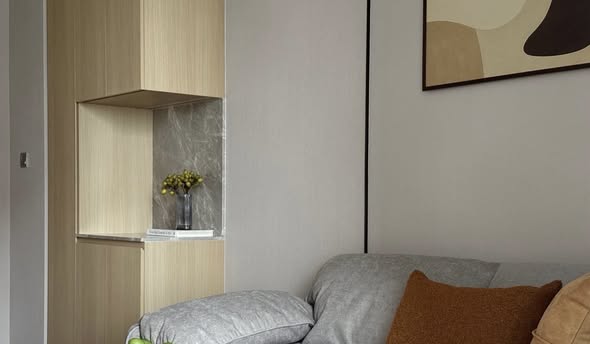 bedroom of Ideo Q Sukhumvit 36