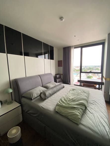 bedroom of Ideo Q Sukhumvit 36