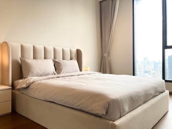 bedroom of Ideo Q Sukhumvit 36