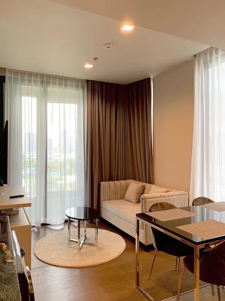 bedroom and living room and bathroom of Ideo Q Sukhumvit 36