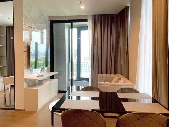 bedroom and living room and room interior of Ideo Q Sukhumvit 36