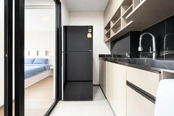 bedroom and room interior of Ideo Q Sukhumvit 36