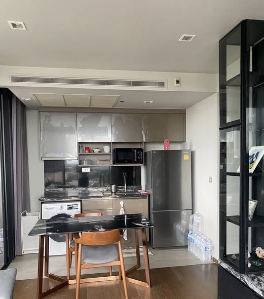 kitchen of Ideo Q Sukhumvit 36