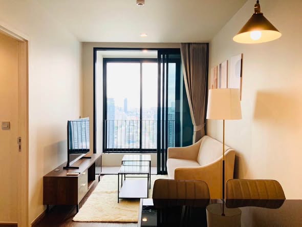 living room of Ideo Q Sukhumvit 36