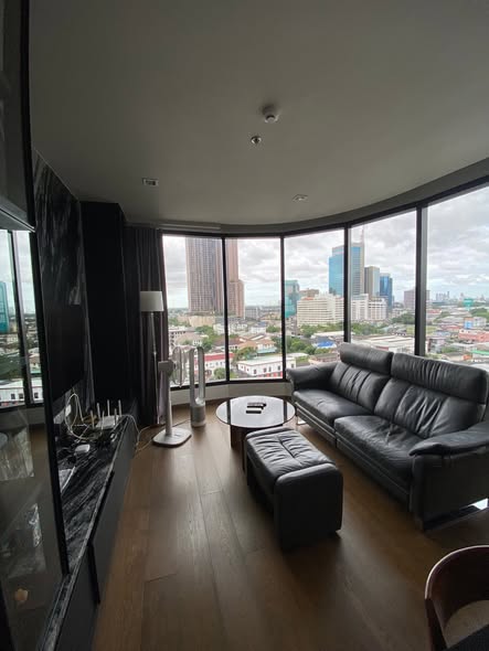 living room of Ideo Q Sukhumvit 36