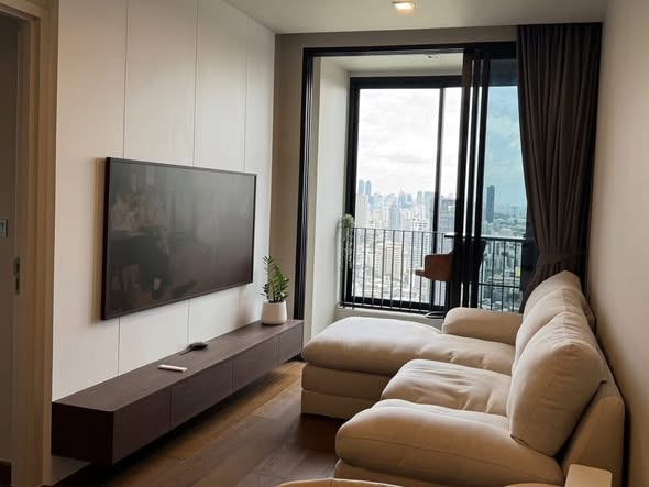 living room of Ideo Q Sukhumvit 36