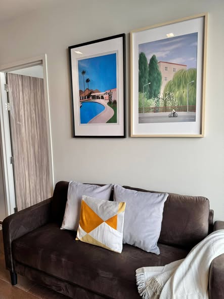 living room of Ideo Q Sukhumvit 36