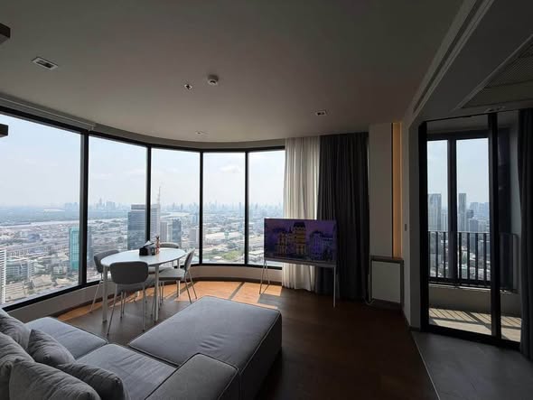 living room of Ideo Q Sukhumvit 36