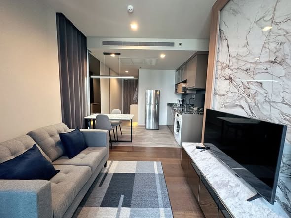 living room of Ideo Q Sukhumvit 36